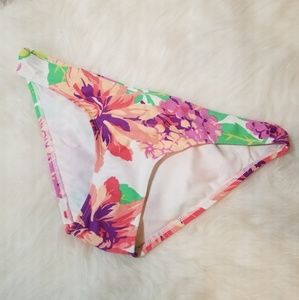 aerie Floral Bikini Bottoms XS